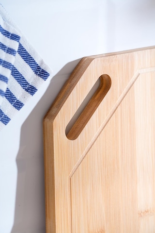 Acar Bambu Kesme Tahtası - 32 Cm Kahverengi