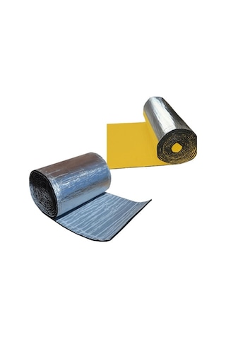 Kordon Yalıtım Folyolu Yapışkanlı Izolasyon Kaput Ses Isı Yalıtım