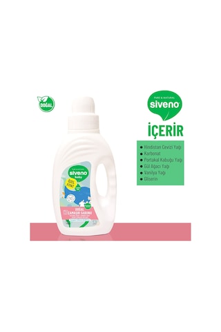 Siveno Baby Doğal Çamaşır Sabunu 1500 ML