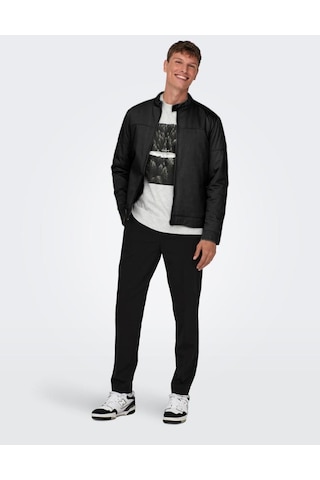 Only & Sons Onsrafael Jacket Otw Cs Erkek Mont-27689-Siyah