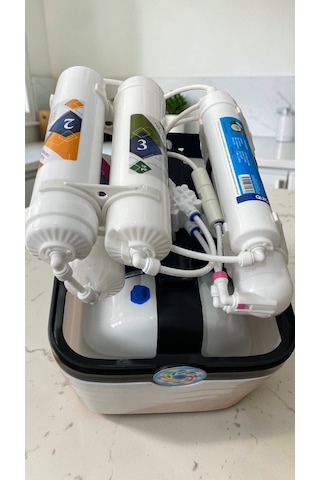 Su Arıtma Cihazı 8 Litre Kapalı Kasa Membran Ve Mineral Düzenleyicili Arıtma Cihazı 1