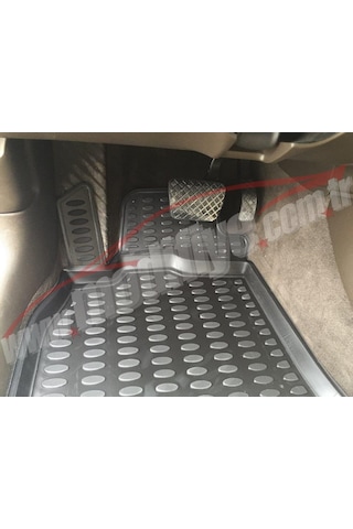 Audi A4 B8 Araç Içi Koruma Paspası Audi A4 B8 Kasa Havuzlu Paspas
