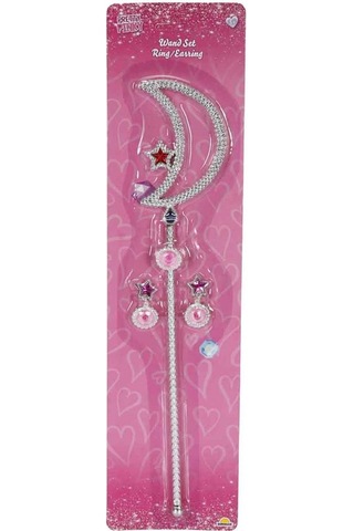 Sun-rst-prp-asa Set Yüzük/küpe 3a.krtl -snm