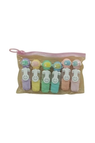 Astronot 6 Lı Fosforlu Kalem-893 Çok Renkli