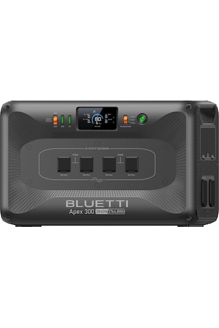 Bluetti Apex 300 3840w/2764wh Kapasiteli Taşınabilir Güç Kaynağı