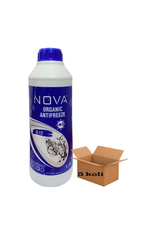 Nova -25 Derece Yeşil Antifriz 1.5 Litre 15 Adet