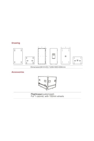 Audiocenter S3218a Aktif Subwoofer