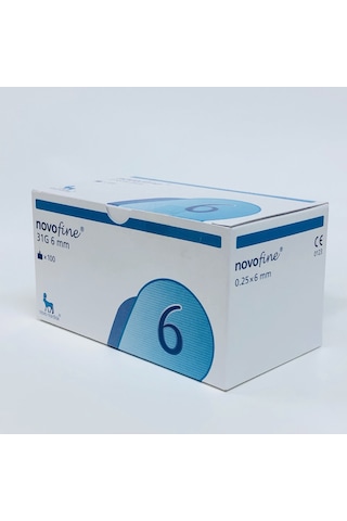 Novofine 6 MM x 31 G İnsülin İğne Ucu