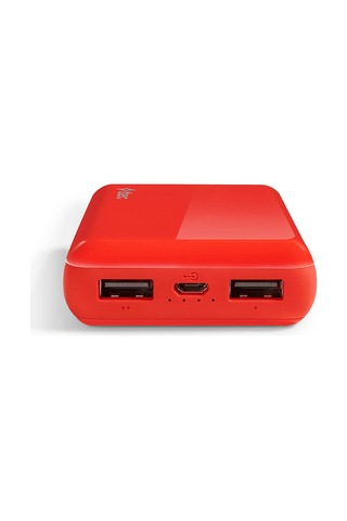 Ttec ReCharger Kırmızı 10.000mAh Taşınabilir Şarj Aleti Powerbank - 2BB156K