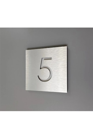 Luna Serisi Kişiye Özel Kapı Numarası