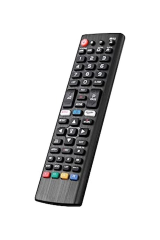 LG Uyumlu An-Mr650A Lcd Led Tv Kumanda Netflix Amazon Tuşlu