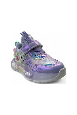 Pepino 1986 Kız Çocuk Okul Öncesi Işıklı Sneaker LILA
