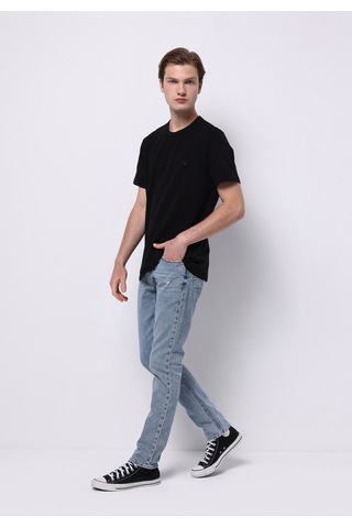 Colins Straight Fit Erkek İndigo Jean Pantolon Cl1075171 Q1.v1 Dn44257 Denim
