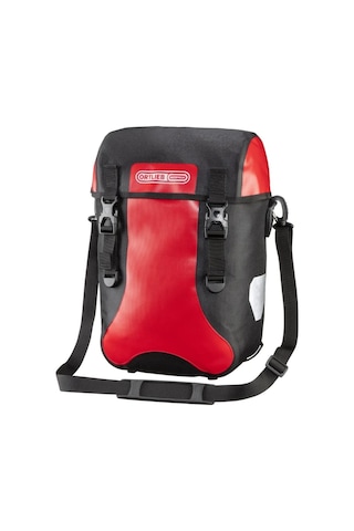 Ortlieb F4803 Sport-packer Ön Bisiklet Çanta 30l Kırmızı-siyah Ql2.1 Kırmızı - Siyah