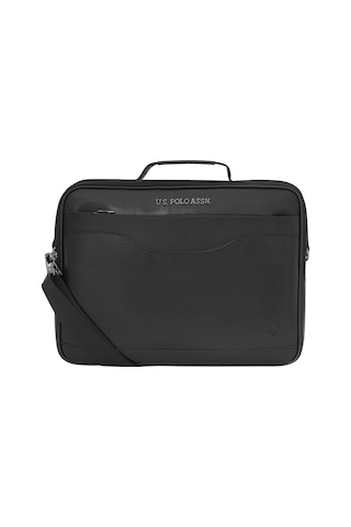 U.S. Polo Assn. Unisex Evrak Çantası Plevr25033 Siyah Siyah