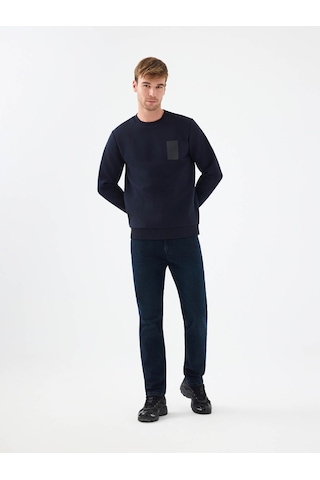 Loft Koyu Lacivert Erkek Sweatshirt Lf2041111 Koyu Lacivert
