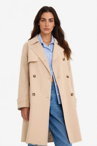 Defacto Regular Fit Trençkot E8578ax25aubg501 Bej