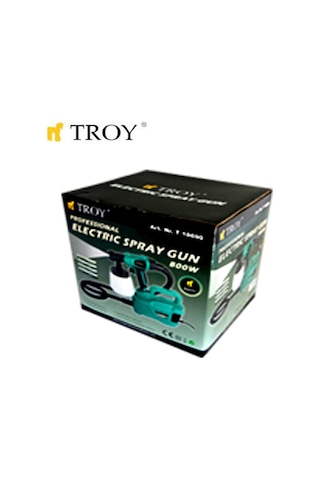 Troy 18690 Portatif Elektrikli Sprey Boya Tabancası