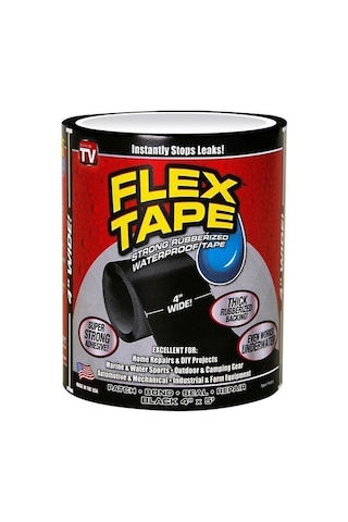 Bant Güçlü Sızdırmazlık Tamir Kauçuklaştırılmış Su Geçirmez Suya Dayanıklı Bant Flex Tape