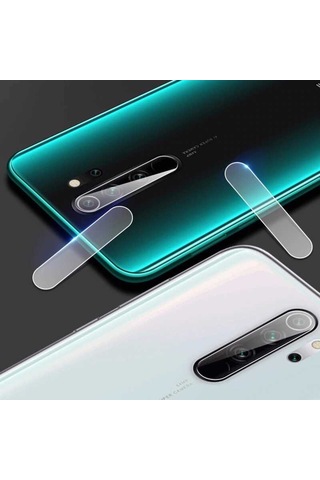 Xiaomi Redmi Note 8 - Pro Zore Nano Lens Kamera Camı Koruyucu