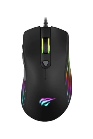 Yulong Gamenote Ms1002 Kablolu Rgb Optik Oyuncu Mouse Siyah 0268