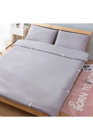 Ams Net 4 Adet İğnesiz Yorgan Çarşaf Ve Perde Tutucu Sabitleyici Kaydırmaz Örtü Düzenleyici Klips Çok Renkli