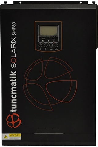 Tunçmatik Solarix 5mp60 5kw Mppt 60a Şarj Solar Offgrid İnvertör