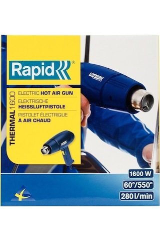 Rapid Thermal 1600 Sıcak Hava Tabancası 1600 Watt