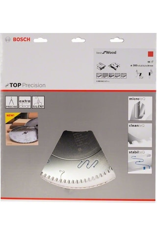 Bosch Best For Wood 300x30 mm 96 Diş Daire Testere Bıçağı - 2608642117
