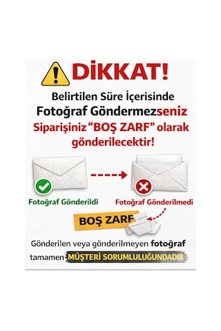 Rabsev 15 Adet Vesikalık Fotoğraf Baskı 5x6 Cm 260 Gram Parlak Kağıt