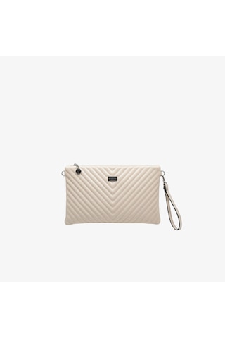 Portföy Çantası Kadın Silver Polo Sp1034-m211 Sılver Polo Portföy & Clutch Bej-bej