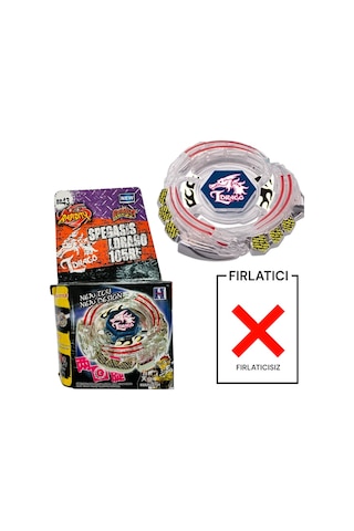 Beyblade Bb43 Lightning L-drago Metal Fusion 4d System -fırlatıcısız Beyblade