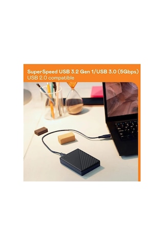 Wd Wdbpkj0050bbk-wesn Mypassport 5tb, 2,5& Quot Usb3.2, Taşınabilir, Harici Hdd Siyah, Türkiye Distribütör