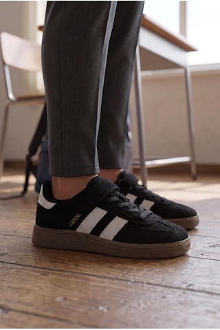 Cool Spit Çocuk Sneaker Siyah