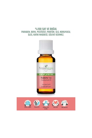 Intense Natural Kuşburnu Çekirdeği Yağı Soğuk Sıkım 20 ML Intense Natural Kuşburnu Çekirdeği Yağı Soğuk Sıkım 20 ML