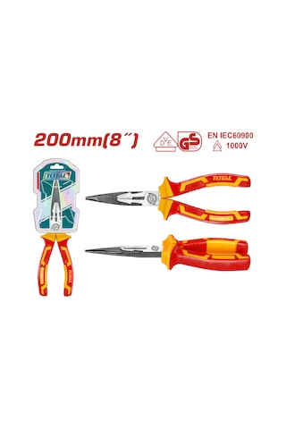 Total Vde İzoleli Karga Burun 200mm Thtıp2381