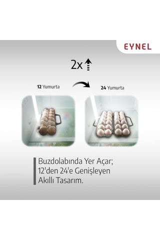 Saplı 12'li Yumurta Taşıma Kutusu, Plastik Buzdolabı İçin Yumurtalık Pikniklik Pratik Yumurta Taşıma Kabı Şeffaf, 1 Adet