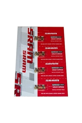 Sram Powerlınk Gold 9 Speed Zıncır Kılıdı
