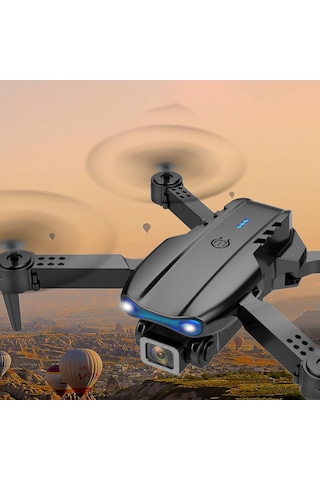 Wezone E99pro Mini Drone - 20 Dakika Uçuş, 150m Menzil, Çocuklar İçin Kablosuz Rc Oyuncak Gri