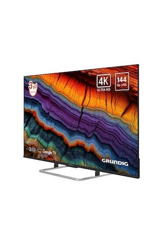 Grundig 75GQ800A 75" 4k Ultra HD Google Smart QLED TV