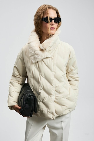 Lufian Monica Ekru Kadın Mont 122120047 Ekru