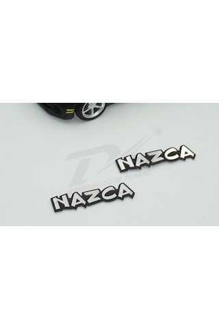 Nazca Hoparlör Krom Metal 3M Logo Amblem 2 Li Set (503745210)