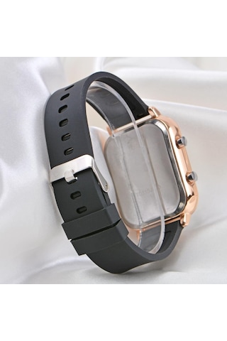 Silikon Kordon Dijital Led Unisex Kol Saati Akıllı Saat Değildir. St-304105
