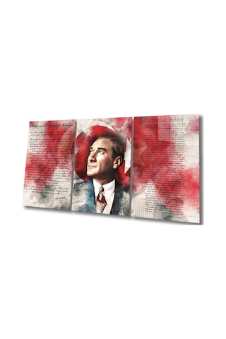 Atatürk-istiklal Marşı-gençliğe Hitabe Toplam 3 Parça