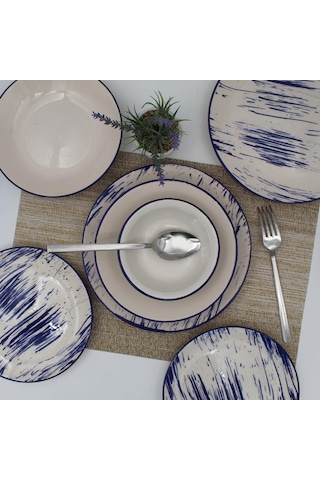 Royal 48 Parça 12 Kişilik Yemek Takımı-desenli