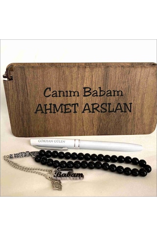 Babalar Günü Hediyesi Kalem Tesbih