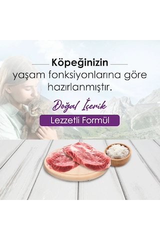 Newdog Kuzu Etli ve Pirinçli Yetişkin Köpek Maması 10 KG