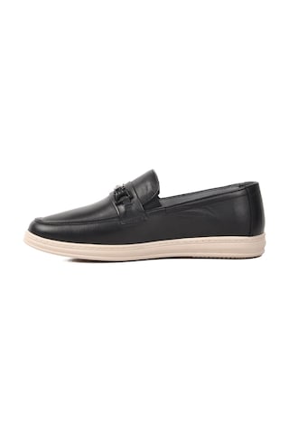 Pierre Cardin 191074 Siyah Hakiki Deri Erkek Casual Ayakkabı 001