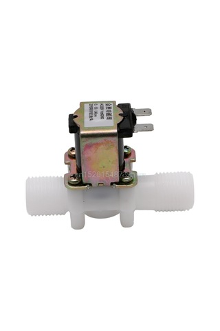 220 Volt Selenoid Valf Yarım Parmak 1/2 Inç - 494855257