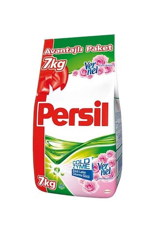 Persil Matik Toz Çamaşır Deterjanı Gülün Büyüsü 46 Yıkama 7 KG